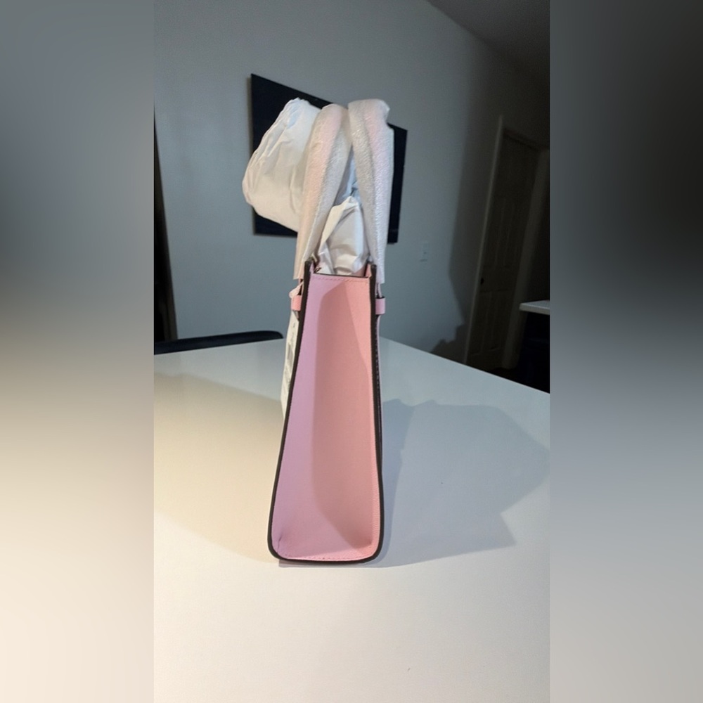 Kate Spade Kenzie Limited Edition Small Tote Pink Horizon - Picture 11 of 11